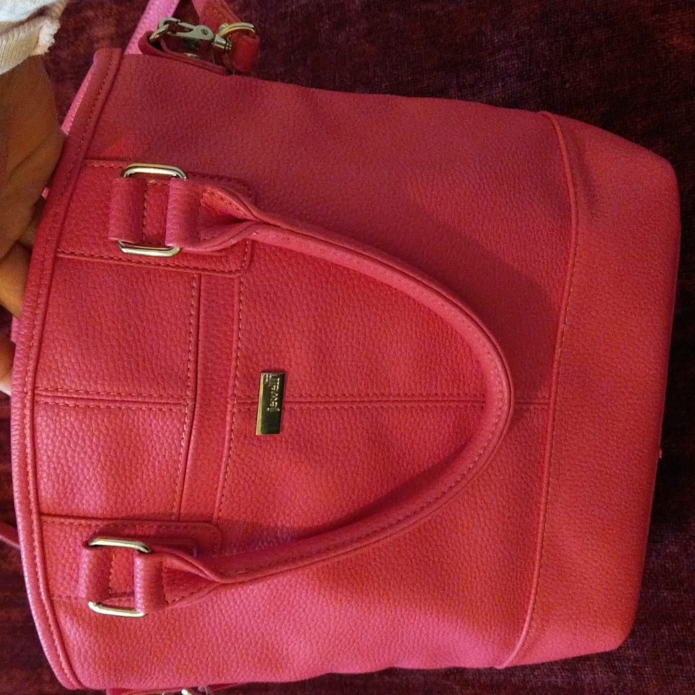 2PC Jewell by Thiry-One pink Vegan leather Bag🌸Crossbody or shoulder 🌸 - Picture 5 of 13